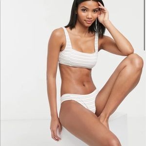 ASOS White Bikini